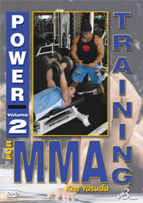 POWER TRAINING for MMA-2  By Ken Yasuda
