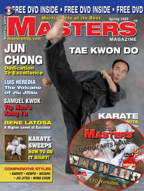 2008 SPRING ISSUE MASTERS MAGAZINE & FRAMES VIDEO