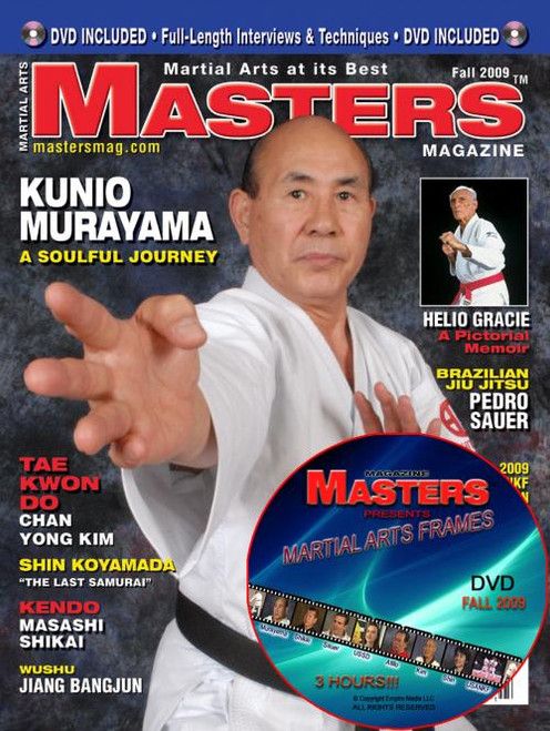 2009 FALL ISSUE MASTERS MAGAZINE & FRAMES VIDEO