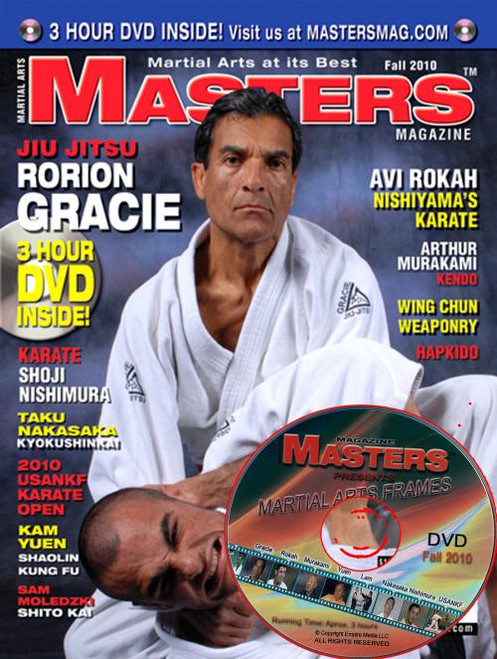 2010 FALL ISSUE MASTERS MAGAZINE & FRAMES VIDEO