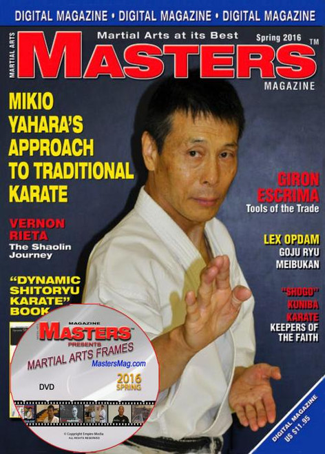 2016 SPRING ISSUE MASTERS MAGAZINE & FRAMES VIDEO