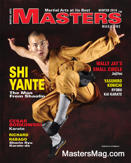 2016 WINTER ISSUE MASTERS MAGAZINE & FRAMES VIDEO