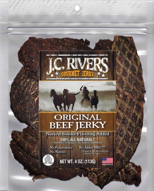 ORIGINAL BEEF JERKY - 100% All Natural