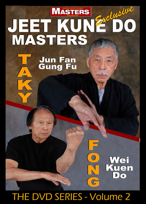 JEET KUNE DO MASTERS Vol-2 with Sifu Taky Kimura & Sifu Leo T. Fong