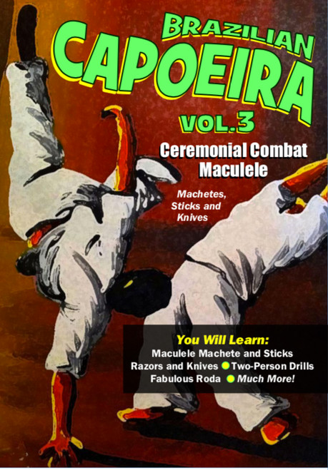 DVDS - CAPOEIRA - EM3 Video - Masters Magazine