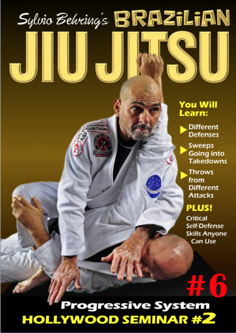 Sylvio Behring Brazilian Jiu Jitsu Progressive System Volume 6