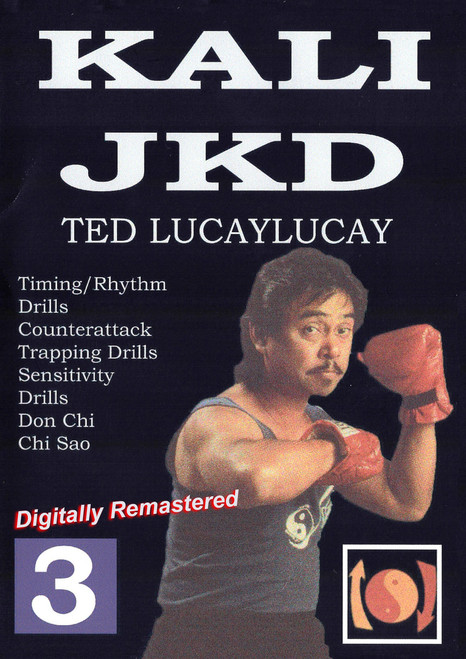 TED LUCAYLUCAY Kali Escrima / Jeet Kune Do (DVD Vol-3) 