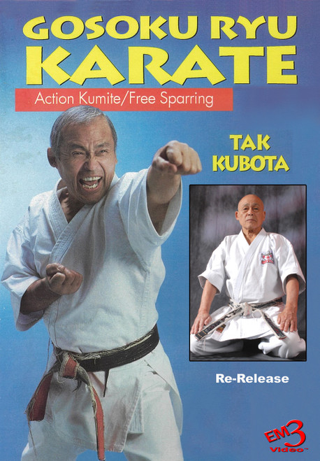Gosoku Ryu Karate ACTION KUMITE