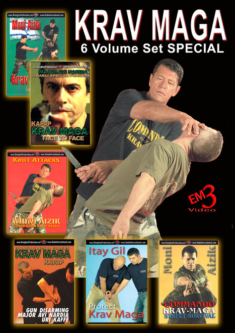 DVDS - KRAV MAGA - Page 1 - EM3 Video - Masters Magazine