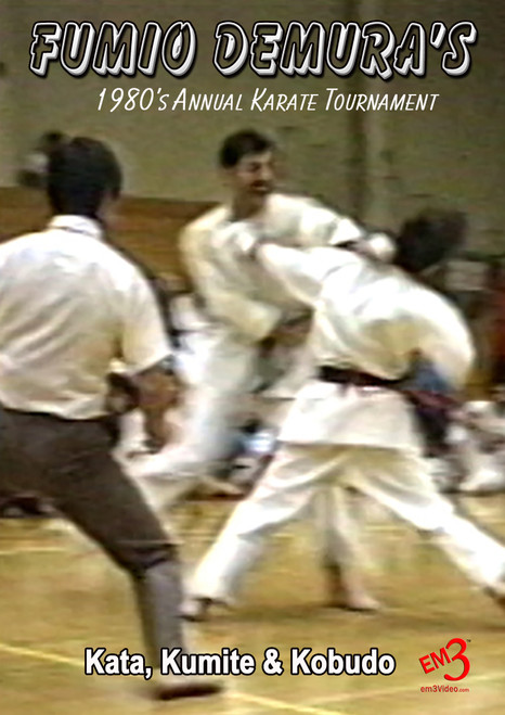 Fumio Demura's 80's Karate Tournament