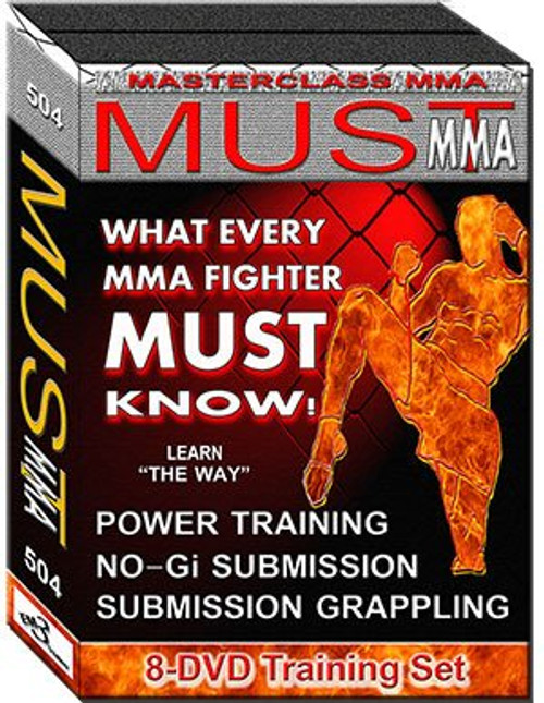 MUST MMA 8 DVD Training Set
