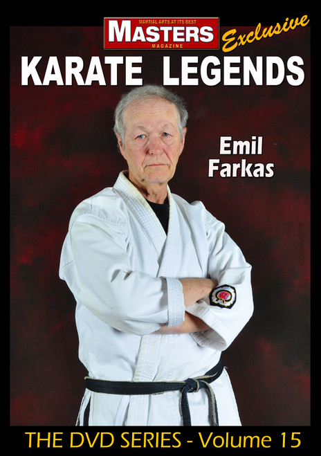 KARATE LEGENDS Vol-15 featuring Emil Farkas