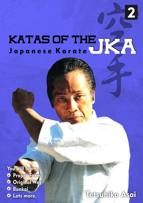 Tetsuhiko Asai - Vol-2 (KATAS OF THE Japanese Karate JKA)