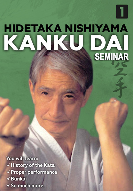 KANKU DAI Kata - Karate Seminar Vol-1 by Hidetaka Nishiyama