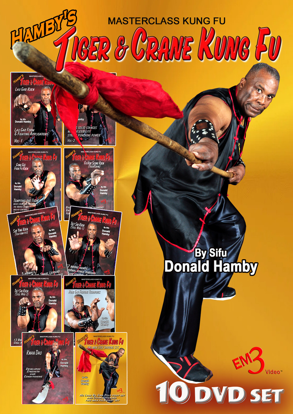 Martial Arts Instructional DVDs and Video Downloads em3Video