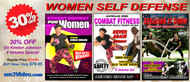 WOMEN SELF DEFENSE 30% OFF Special -By KIMBER JOHNSON - WILLIE “THE BAM” JOHNSON & Family