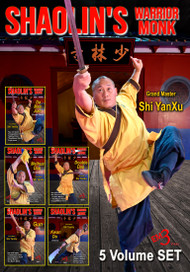 SHAOLIN'S WARRIOR MONK By Grand Master SHI YANXU (Vol-1-5-SET)