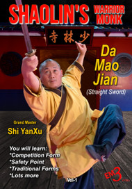 SHAOLIN'S WARRIOR MONK - Vol-1 - The Jian - By Grand Master SHI YANXU