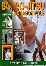 BO, BO-Jitsu & DRAGON POLE (35% OFF - SPECIAL 5 Volume Set)