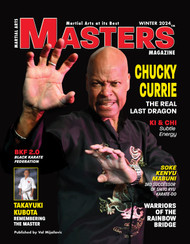 WINTER 2024 Issue of MASTERS Magazine - Featuring GM Chucky Currie - (DVD-CD Set)