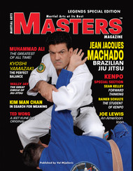 2024 LEGENDS Special Edition - Featuring JEAN JACQUES MACHADO - MASTERS Magazine (PDF Download)