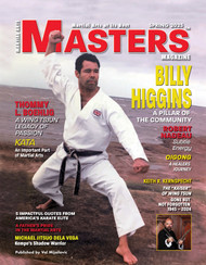 2025 SPRING Issue of MASTERS Magazine - Featuring Billy Higgins