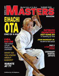 2025 SUMMER Issue of MASTERS Magazine & FRAMES Video