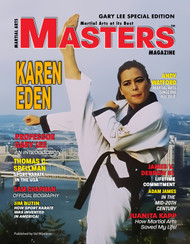 2025 MASTERS Magazine GARY LEE Edition - Featuring KAREN EDEN HERDMAN (Link on page to Amazon - Paper)