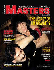 2025 FALL Issue of MASTERS Magazine -JIM ARVANITIS (CD/DVD Set - BUY paper on Amazon - link below picture)