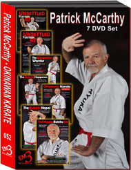 MASTERCLASS SERIES OKINAWAN KARATE Patrick McCarthy (Hanshi) 7 DVD Set By Patrick McCarthy Hanshi