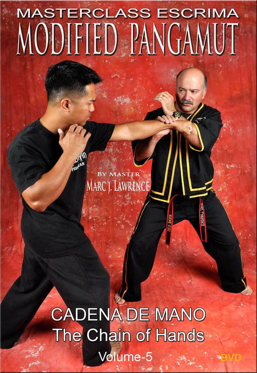 Masterclass Escrima - Modified Pangamut 3 DVD Set by Master Marc J. Lawrence