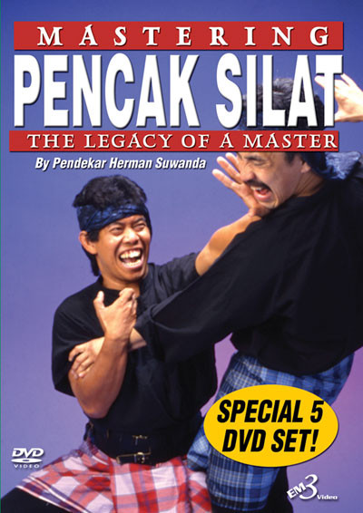 PENCAK SILAT (5 DVD SET) By Herman Suwanda