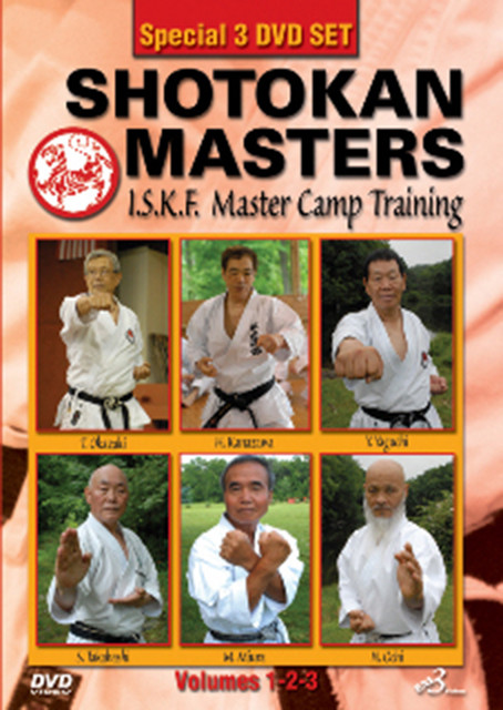 SHOTOKAN MASTERS (DVD Set) I.S.K.F MASTER CAMP TRAINING (SPECIAL 3