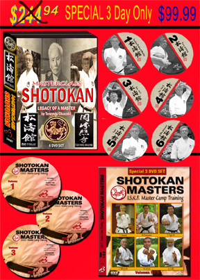 Master Teruyuki Okazaki, ISKF, Japanese Karate, Shotokan