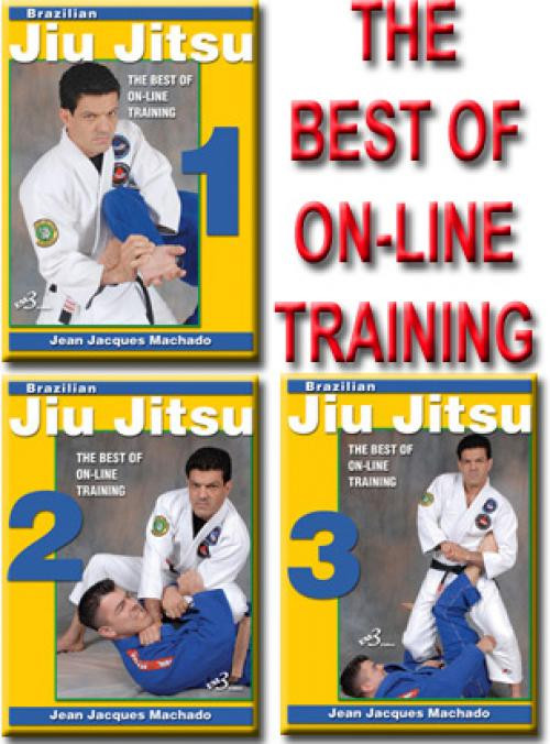 BJJ THE BEST OF ON-LINE TRAINING VOL. 1-2-3 DVD Set