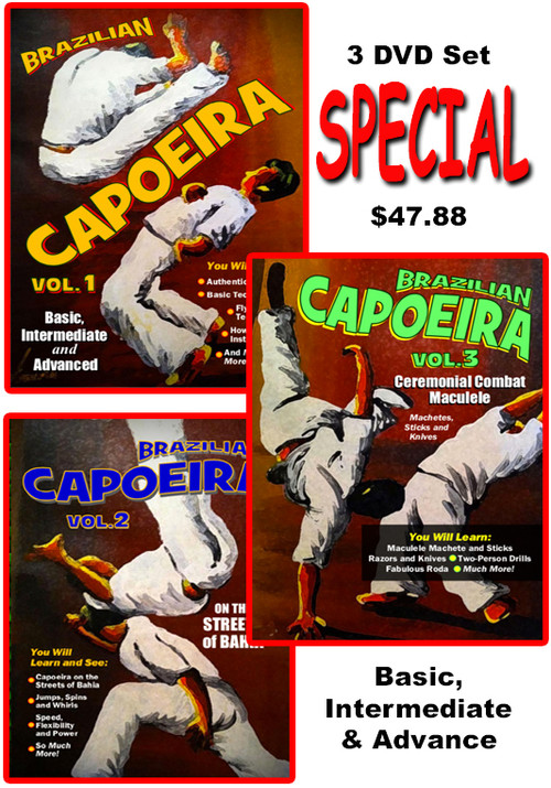 CAPOEIRA Fighting System CAPOEIRA Fighting System