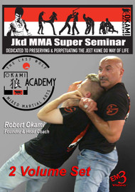  JKD MMA Super Seminar by Robert Okami (2 Volume set)