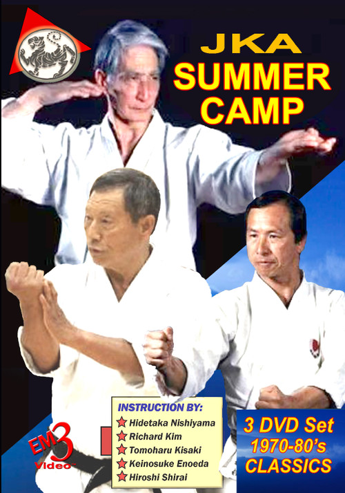 JKA Shotokan Summer Camp - San Diego CA USA (3 DVD Set)