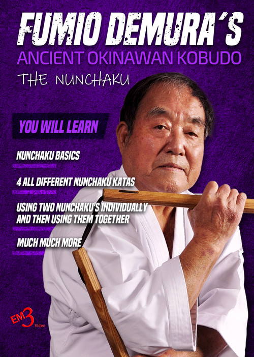 The NUNCHAKU Okinawan Kobudo by Fumio Demura