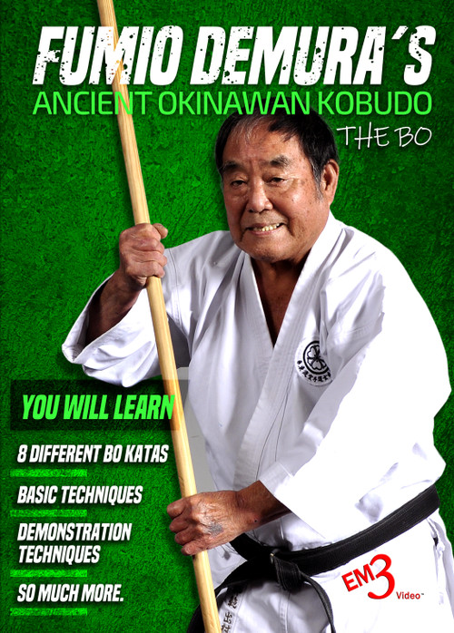 KOBUDO SAI by Fumio Demura DVD ディスク状態良