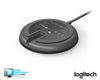 Logitech Rally Expansion Mic Pod - Graphite (989-000430) for use with the Logitech Rally Conference Room Audio System including the Rally Bar Mini, Rally Bar and Rally Camera for full room coverage.