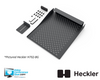 Heckler H702 Device Panel for Heckler AV Cart - Black Grey