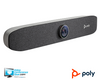 Poly Studio P15, Open Ecosystem, 4K Camera, Integrated Speaker, 3 x Mic; (1) USB 3.0 Type C to Type C, 1.5m works with Zoom, Microsoft Teams, GoTo Meeting, Google Hangouts