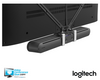 Logitech Rally Bar TV Mount-Compatible with Rally Bar and Rally Bar Mini 952-000041