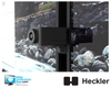 Heckler H598-BG Eyeline Camera Mount Mount for Small Video Conferencing Cameras