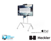 Heckler H705 Room Control/Controller Panel for Heckler AV Cart - White