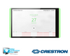Crestron TSS-770-B-S-LB 7-Inch Conference Room Scheduling Panel with Status Light Kit- Black
