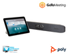 Poly Studio X30 Video Soundbar Bundled with the Poly TC8 Ready to Use with the GoTo Meeting Video Conferencing Platform 6230-86905-001