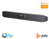 Poly Studio X50 Video Soundbar Bundled with the Poly TC8 Ready to Use with the RingCentral Rooms Video Conferencing Platform 6230-86965-001