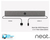 Neat | Neat Bar BYOD Collaboration Bar designed for Zoom Rooms and Microsoft Teams Rooms